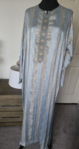 Moroccan women bleu - women's, &